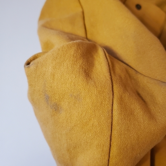 ALTERNATIVE Apperal Oversize Brown Tote Bag (similar to Carhartt style) - Picture 7 of 11